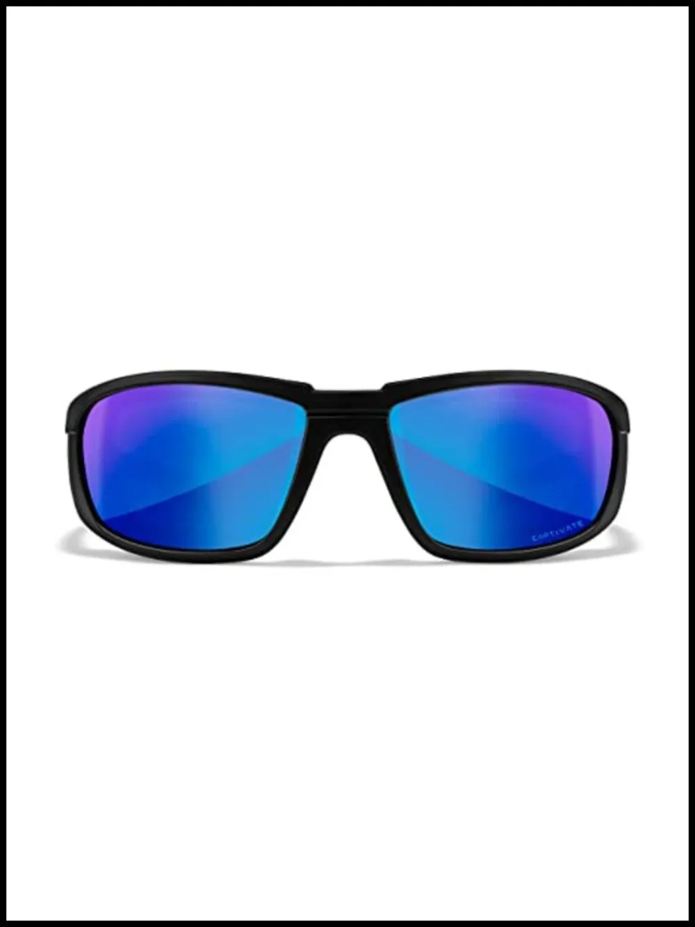 Polarized Safety Sunglasses for Men and Women, Shatter Resistant Nylon Frame,